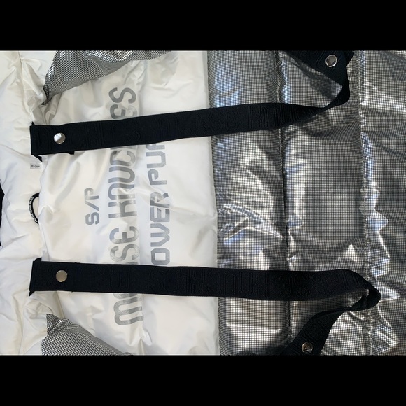 LIMITED-EDITION WHITE MOOSE KNUCKLE PUFFER JACKET - Picture 11 of 12